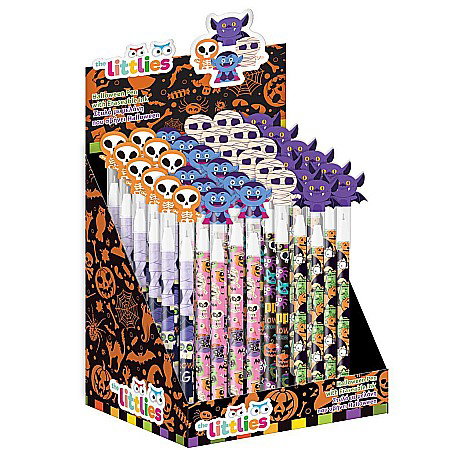 PIX GEL CU RADIERA HALLOWEEN THE LITTLIES 647060 [1]