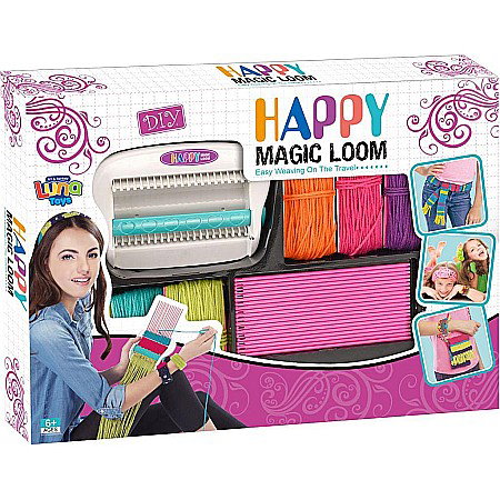 DIA SET CREATIV LUNA MINI ARTA TESATURI 395*29*5 CM622892 [0]