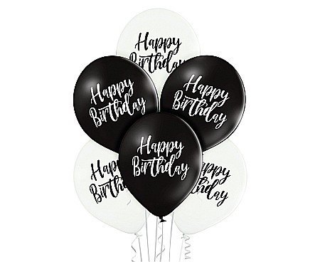 GOD BALON LATEX HAPPY BIRTHDAY 30CM BRN_5000578 [0]