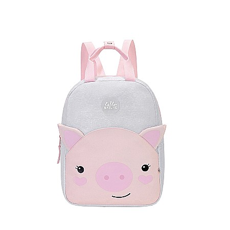 Ghiozdane, Rucsacuri, Trolere - KST GHIOZDAN GRADINITA HELLO NATURE PIG PATY 32*24*11CM 67035