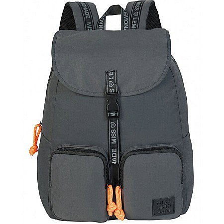 DKT RUCSAC SCOLAR MISS LEMONADE - VOGUE 1 COMPARTIMENT GRI 64684 [1]