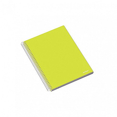 AM CAIET A5 100F SPIRA 5 SUBIECTE AMBAR SCHOOL LINII 163498 [5]