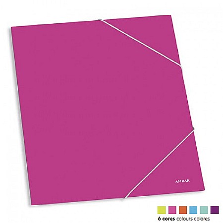 ORGANIZARE SI ARHIVARE - AM DOSAR CARTON CU ELASTIC A3 DIVERSE CULORI 163825