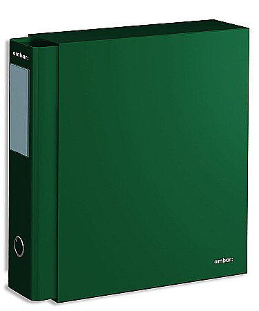 ORGANIZARE SI ARHIVARE - AM BIBLIORAFT+ CUTIE AMBAR A4 VERDE 164518