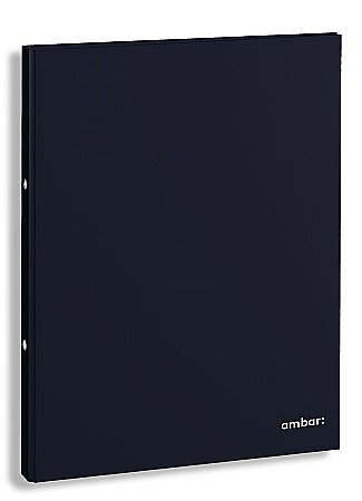 Caiete mecanice A4 - AM CAIET MECANIC IDEAS A4 20 MM 2 INELE NEGRU 165140