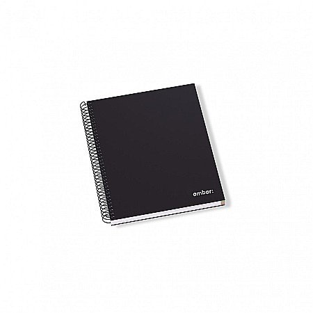AM CAIET A5 120F SPIRA 5 SUBIECTE AMBAR HARD COVER LINII 165355 [3]
