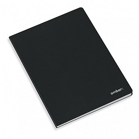 AM CAIET A4 80F AMBAR BLACK VELIN 166741 [0]