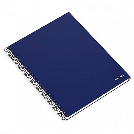Caiete de Calitate - AM CAIET A4 150F SPIRA BLUE HARD COVER LINII 166833