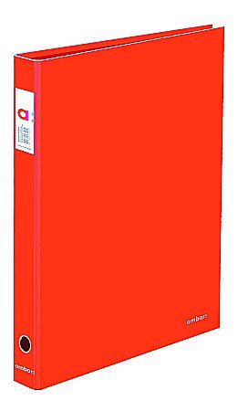 Caiete mecanice A4 - AM CAIET MECANIC AMBAR NEON A4 2 INELE ROSU 175040