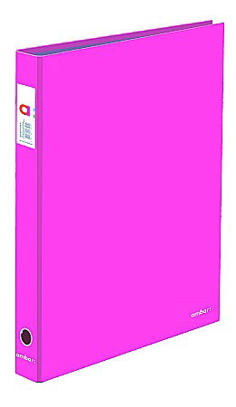 ORGANIZARE SI ARHIVARE - AM CAIET MECANIC AMBAR NEON A4 2 INELE ROZ 175057