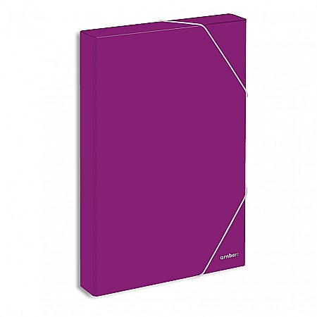 AM MAPA CARTON A4 24*35*6 CM AMBAR 175804 [4]