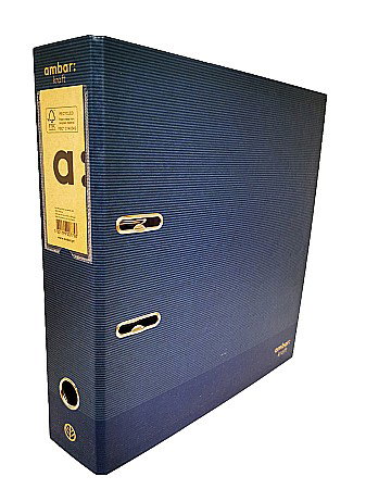 ORGANIZARE SI ARHIVARE - AM BIBLIORAFT A4 AMBAR KRAFT BLUE 207758