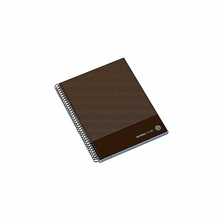 CAIET A5 100F SPIRA PATRATELE HARD COVER KRAFT 207888 [1]