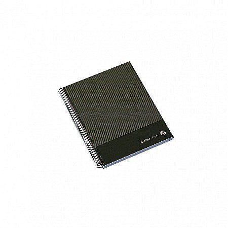 CAIET A5 100F SPIRA PATRATELE HARD COVER KRAFT 207888 [3]