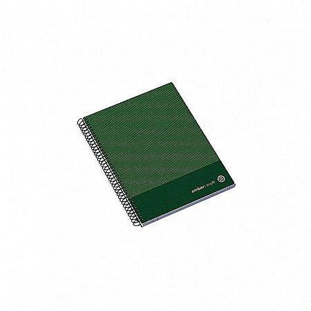 CAIET A5 100F SPIRA PATRATELE HARD COVER KRAFT 207888 [4]