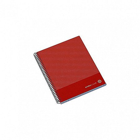CAIET A5 100F SPIRA PATRATELE HARD COVER KRAFT 207888 [5]