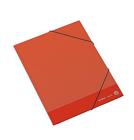 Mape carton cu elastic - DOSAR DE CARTON CU ELASTIC, A4+ KRAFT 207925
