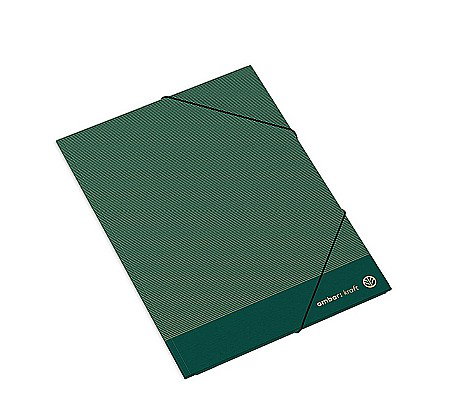 DOSAR DE CARTON CU ELASTIC, A4+ KRAFT 207925 [3]
