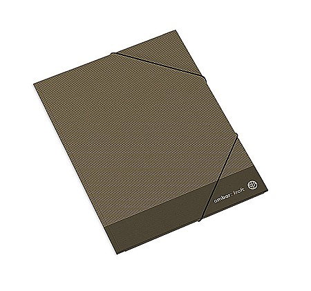 DOSAR DE CARTON CU ELASTIC, A4+ KRAFT 207925 [5]