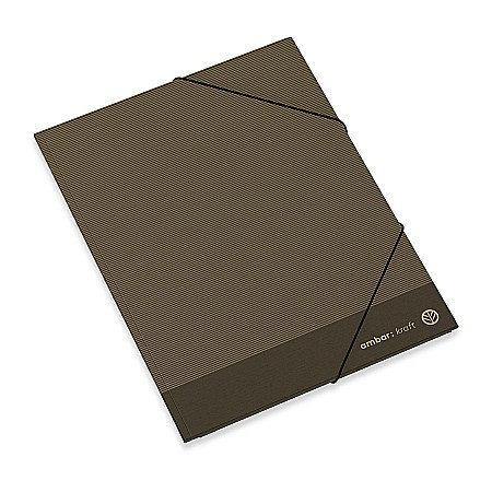 DOSAR DE CARTON CU ELASTIC, A3 KRAFT 207932 [1]