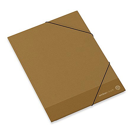 DOSAR DE CARTON CU ELASTIC, A3 KRAFT 207932 [3]