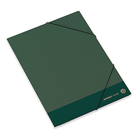 DOSAR DE CARTON CU ELASTIC, A3 KRAFT 207932 [4]