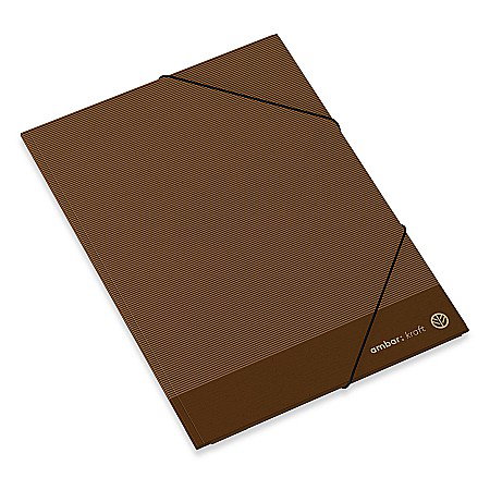 DOSAR DE CARTON CU ELASTIC, A3 KRAFT 207932 [5]