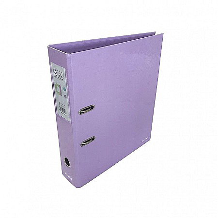 Bibliorafturi - AM BIBLIORAFT A4 AMBAR PASTEL 7.5CM MOV 209943