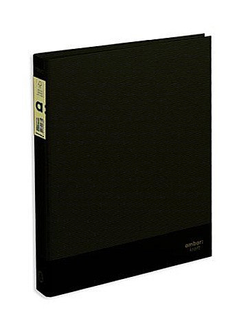 Caiete mecanice A4 - CAIET MECANIC AMBAR KRAFT A4 2 INELE BLACK 212462