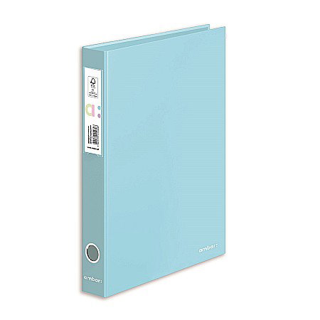 Caiete mecanice A4 - CAIET MECANIC A4 AMBAR 2 INELE PASTEL BLUE 212608