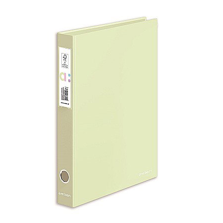 Caiete mecanice A4 - CAIET MECANIC A4 AMBAR 2 INELE PASTEL VERDE 212615