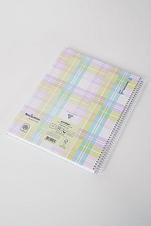 CAIET A4 100F SPIRA PATRATELE CLASSROOM MATES PASTEL 212653 [1]