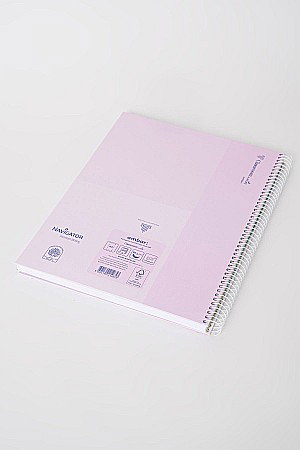 CAIET A4 100F SPIRA PATRATELE CLASSROOM MATES PASTEL 212653 [9]