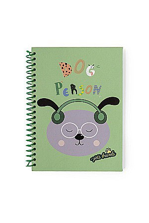 Caiete de Calitate - CAIET A5 80F SPIRA DOG PERSON BOY PATRATELE 220955