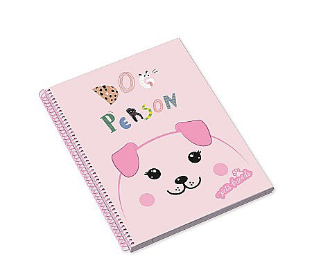CAIET A4 80F SPIRA DOG PERSON GIRL PATRATELE 221198 [0]