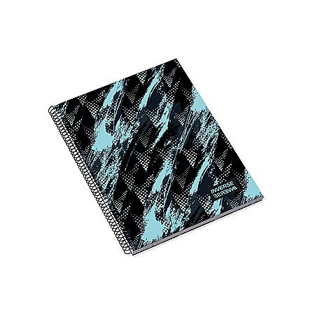 AM CAIET A4 80F SPIRA LINII TEEN INVERSE HARD COVER 222621 [2]