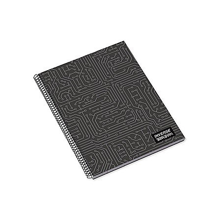 CAIET A4 80F SPIRA PATRATELE TEEN INVERSE HARD COVER 222638 [0]