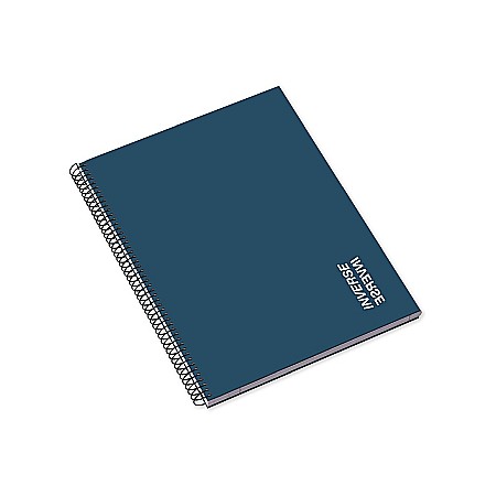 Caiete de Calitate - AM CAIET A4 80F SPIRA LINII CAMPUS INVERSE HARD COVER 222737