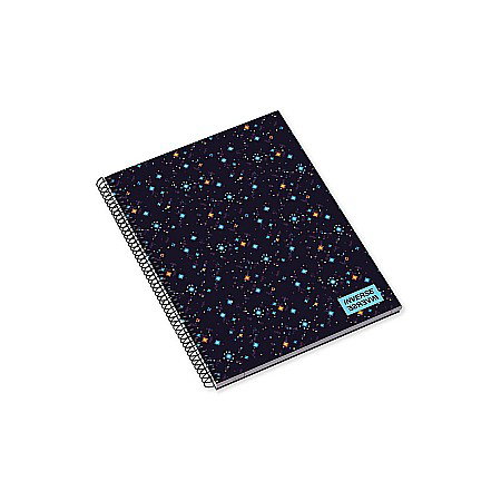 Caiete de Calitate - CAIET A4 80F SPIRA PATRATELE CAMPUS INVERSE HARD COVER 222744