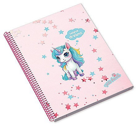 CAIET A4 80F BELIEVE IN DREAMS LINII 227862 [1]