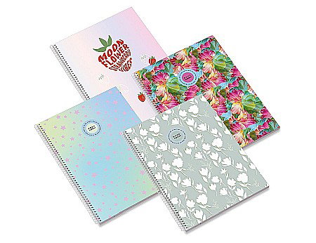 Caiete de Calitate - CAIET A4 80F TEEN MOONFLOWER PATRATELE 228678