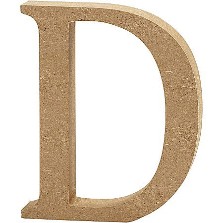 Cifre/ Litere din MDF - CC LITERA MDF 13 CM D 56313