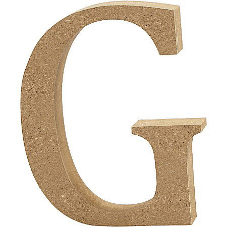 Cifre/ Litere din MDF - CC LITERA MDF 13 CM G 56316