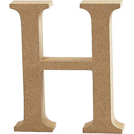 Cifre/ Litere din MDF - CC LITERA MDF 13 CM H 56317