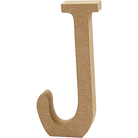 Cifre/ Litere din MDF - CC LITERA MDF 13 CM J 56319
