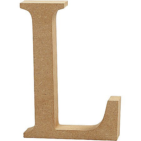 Cifre/ Litere din MDF - CC LITERA MDF 13 CM L 56321
