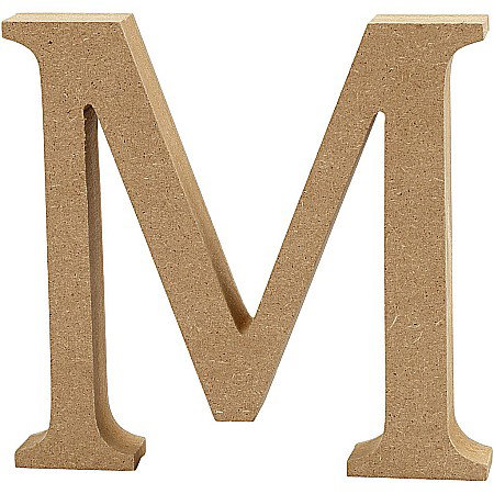 Cifre/ Litere din MDF - CC LITERA MDF 13 CM M 56322