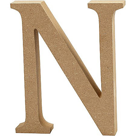 Cifre/ Litere din MDF - CC LITERA MDF 13 CM N 56323