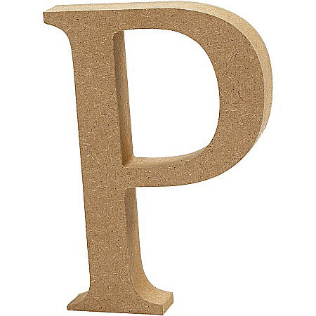 Cifre/ Litere din MDF - CC LITERA MDF 13CM P 56325