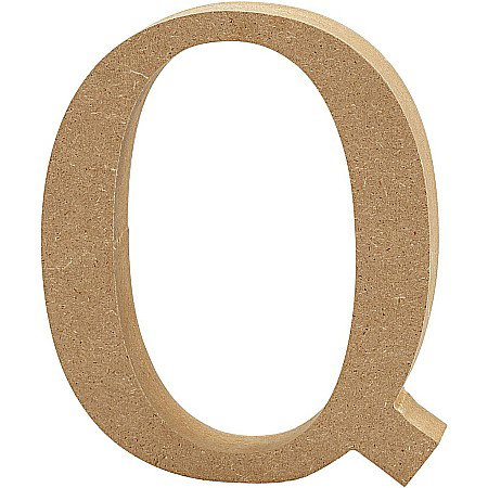 Cifre/ Litere din MDF - CC LITERA MDF 13CM Q 56326